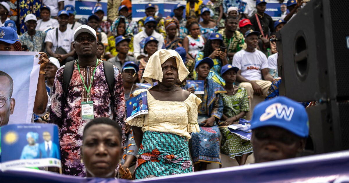 BENIN-POLITICS-ELECTION
