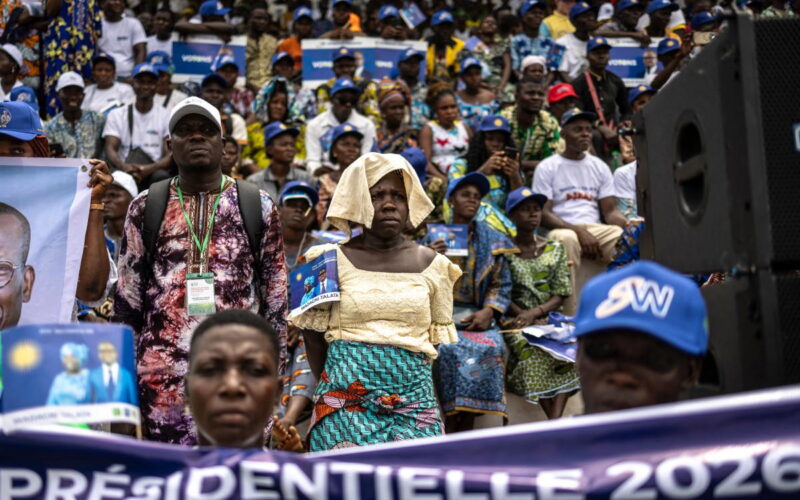 BENIN-POLITICS-ELECTION