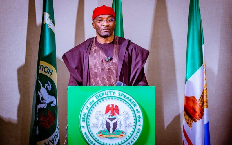 Benjamin Kalu Deputy Speaker