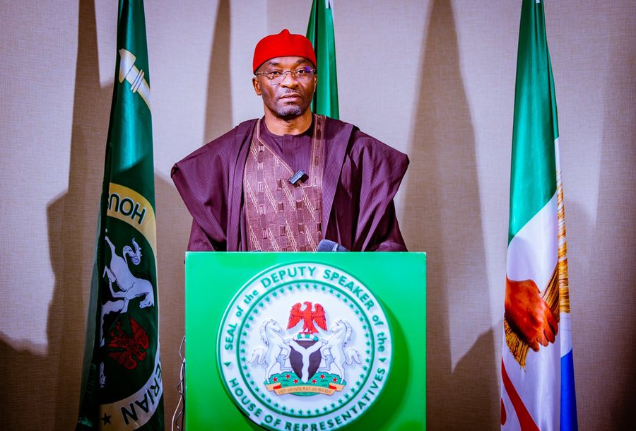 Benjamin Kalu Deputy Speaker