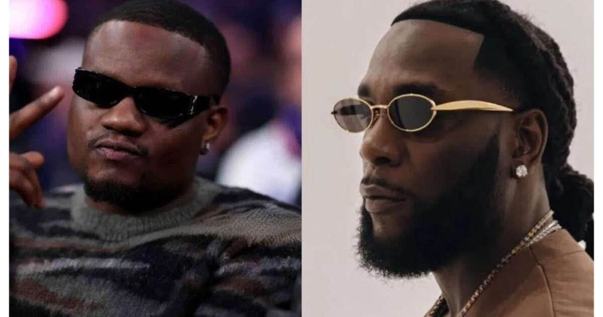 Burna Boy and DJ Tunez altercation