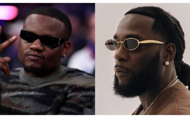 Burna Boy and DJ Tunez altercation