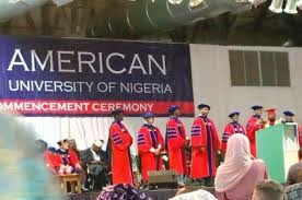 Chibok girls graduating from AUN