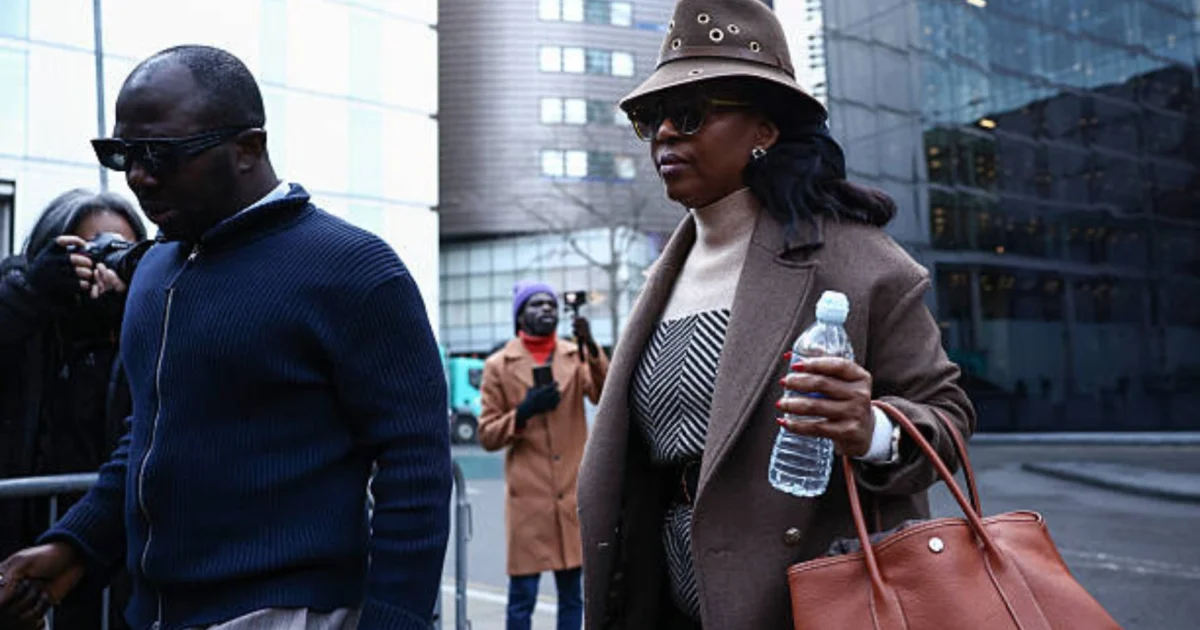 Diezani Alison-Madueke at Southwark Crown Court