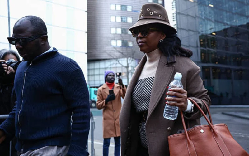 Diezani Alison-Madueke at Southwark Crown Court