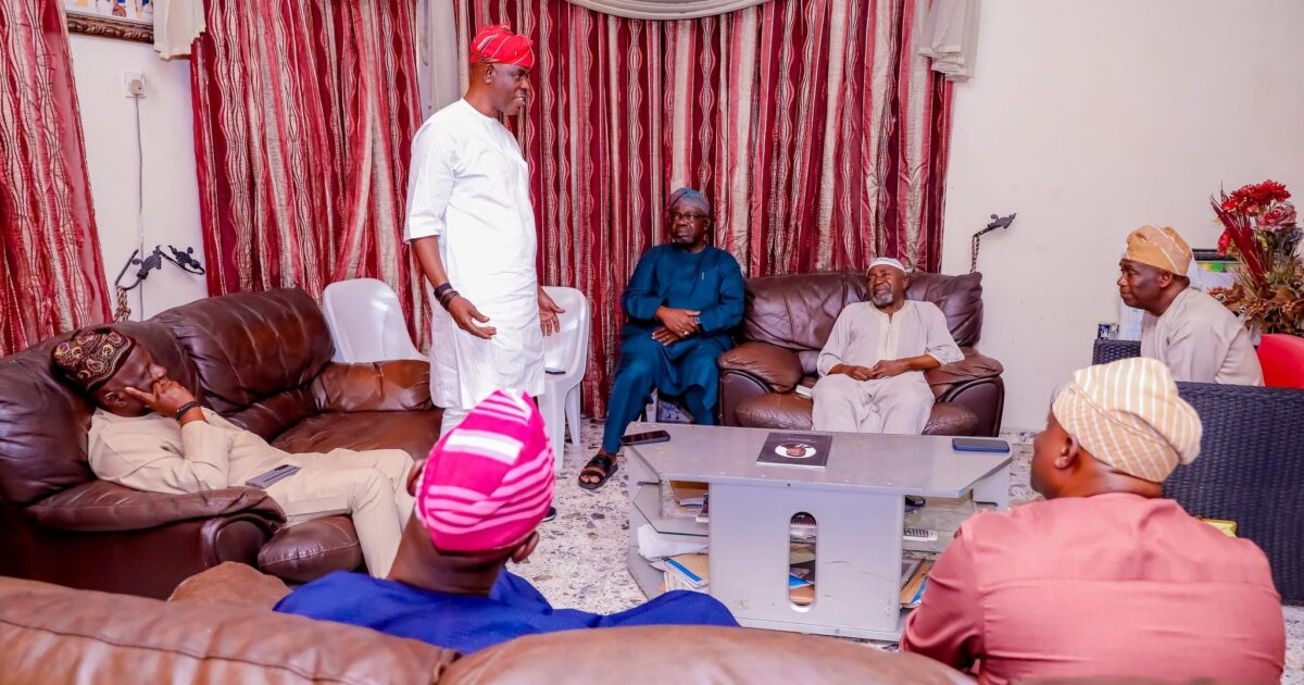 Obafemi Hamzat Lagos Deputy Governor