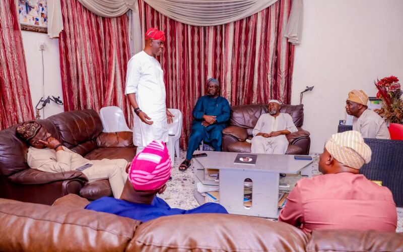 Obafemi Hamzat Lagos Deputy Governor