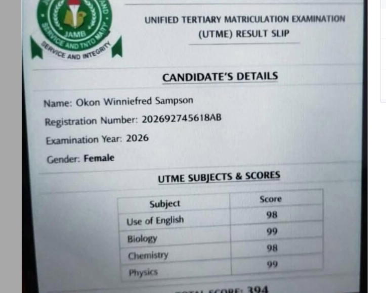 jamb-utme-score-fake