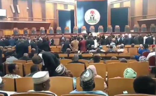 Nigeria Supreme Court ADC leadership