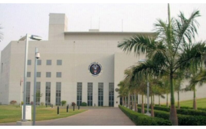 US Embassy building in Nigeria