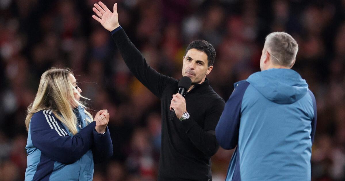 Premier League - Arsenal v Burnley