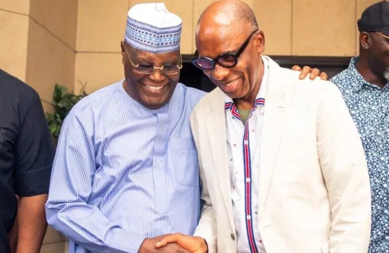 Atiku Amaechi Visit