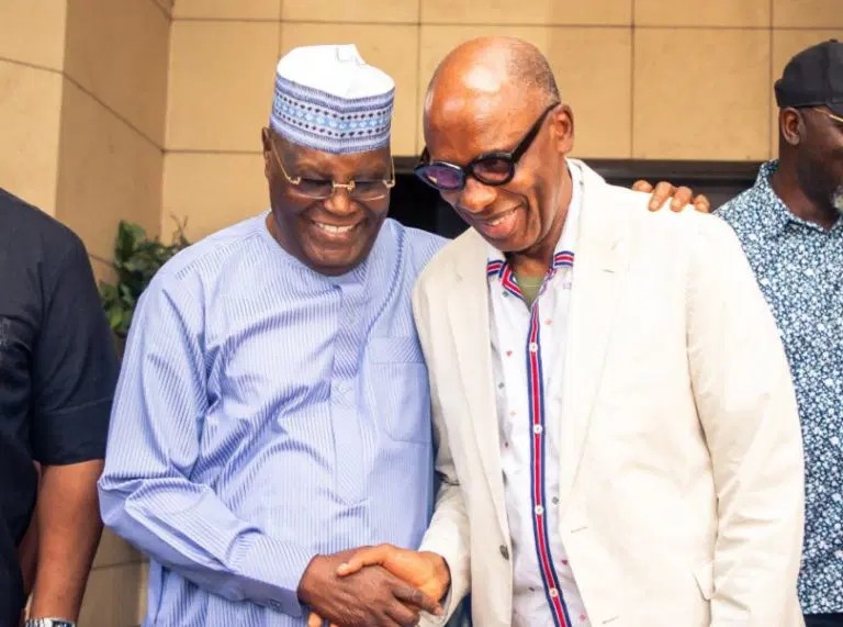 Atiku Amaechi Visit