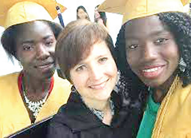 Chibok girls at AUN 17th Commencement graduation ceremony, May 2026