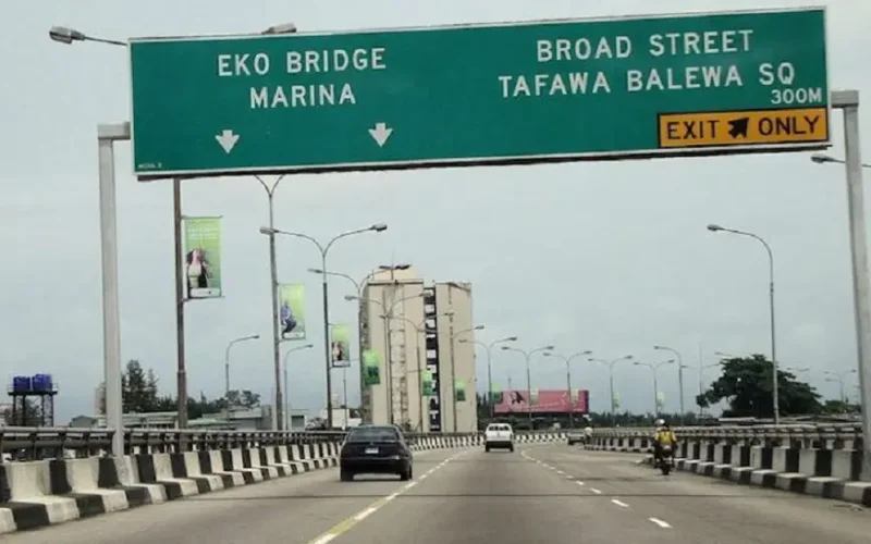 Eko Bridge Lagos — outbound carriageway closed indefinitely for emergency structural repairs May 2026