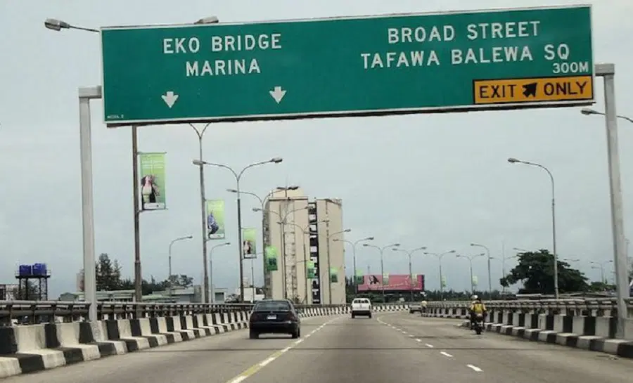 Eko Bridge Lagos — outbound carriageway closed indefinitely for emergency structural repairs May 2026