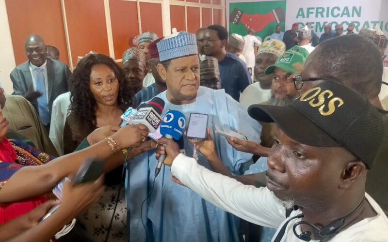 ADC presidential aspirant Mohammed Hayatu-Deen