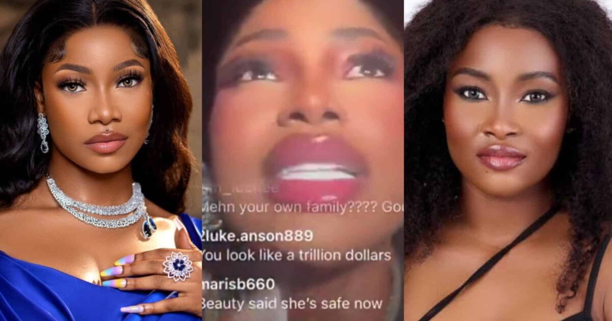 BBNaija All Stars winner Ilebaye Odiniya domestic assault livestream May 2026