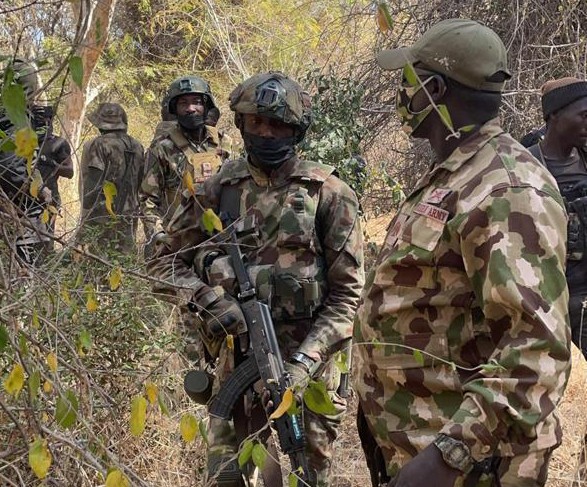 Nigerian Army troops Operation Hadin Kai ISWAP Yobe State