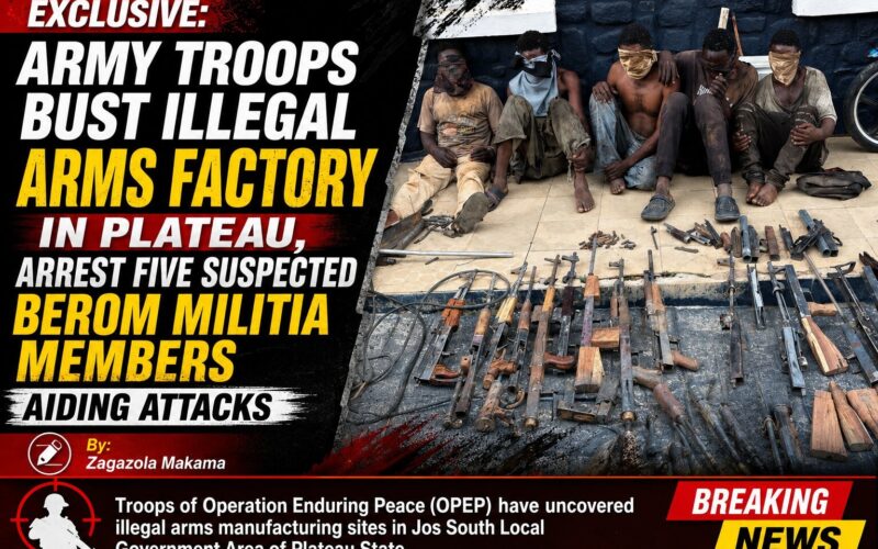 plateau-illegal-arms-factory-army-2026
