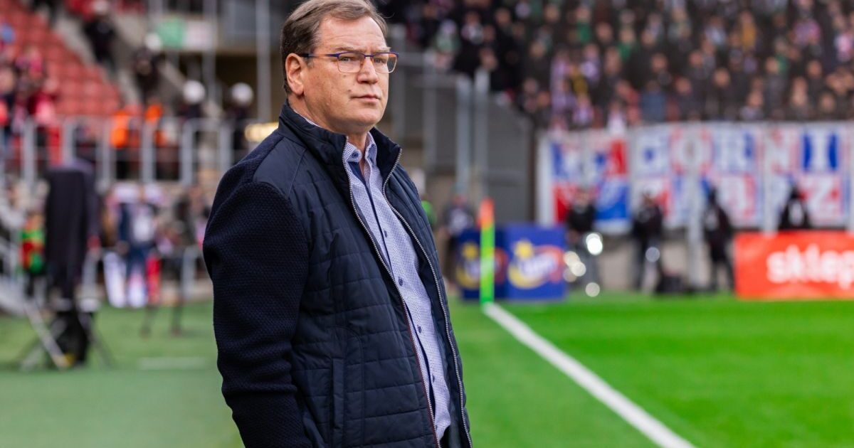 Poland Coach Jan Urban