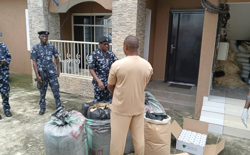 police-drug-bust-lagos