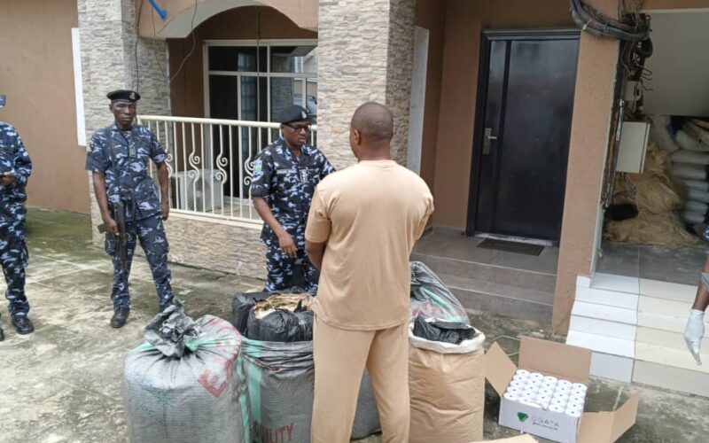 police-drug-bust-lagos