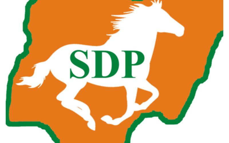 Social Democratic Party (SDP) Nigeria logo — 2026 national convention Bauchi
