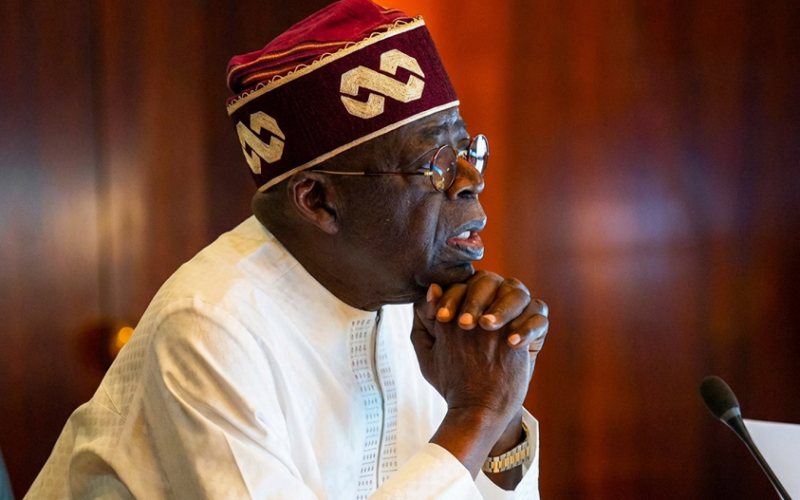 President Bola Ahmed Tinubu
