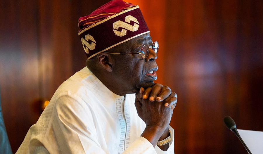 President Bola Ahmed Tinubu