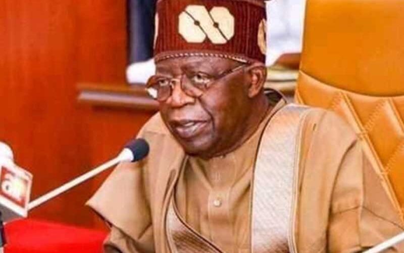 President Bola Tinubu addressing the nation on fuel subsidy removal