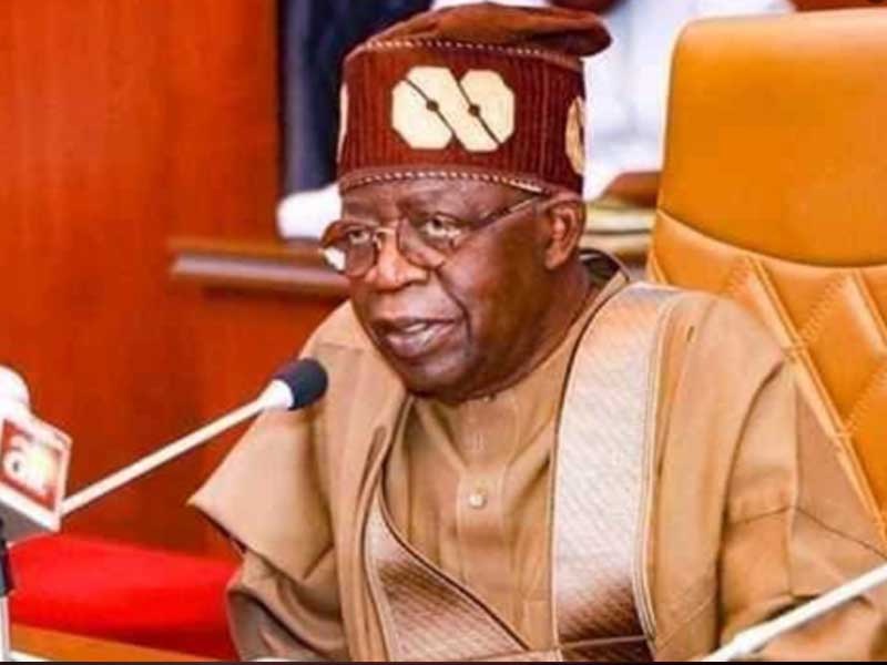 President Bola Tinubu addressing the nation on fuel subsidy removal