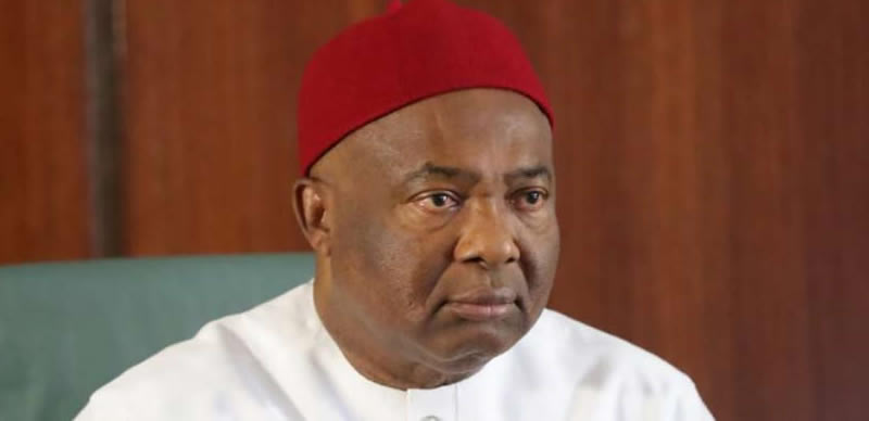 Imo Governor Hope Uzodinma, chairman of the APC Progressive Governors Forum