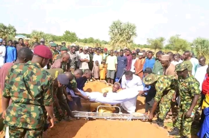 Soldiers killed in Sokoto ambush laid to rest
