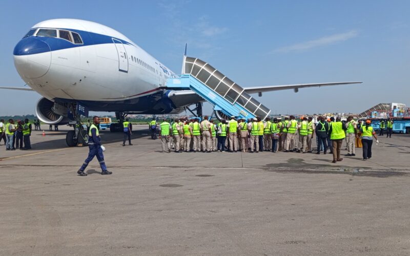 Nigerians evacuated from South Africa arrive at Lagos airport