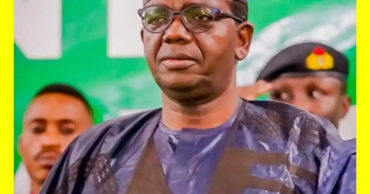 Bello Matawalle, Minister of State for Defence