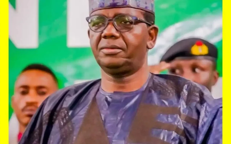 Bello Matawalle, Minister of State for Defence