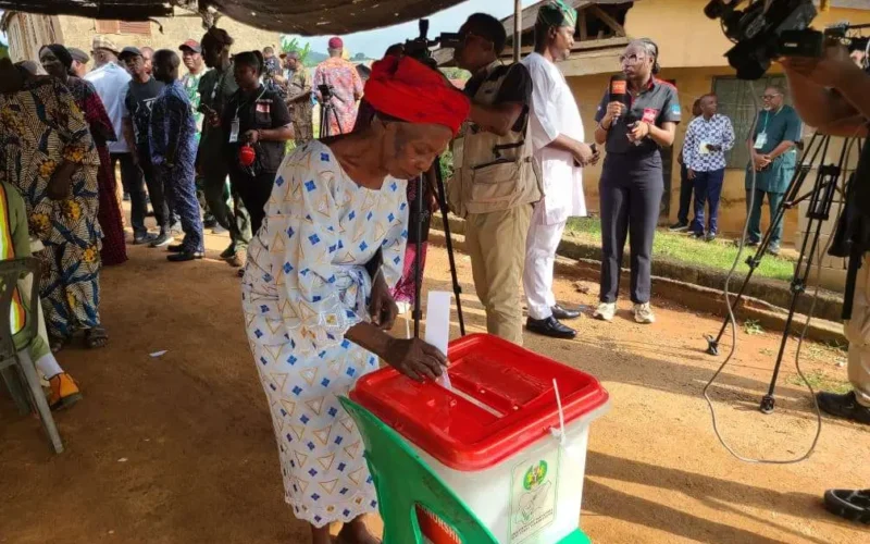 UK observes Ekiti governorship election