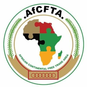 African Continental Free Trade Area (AfCFTA) logo