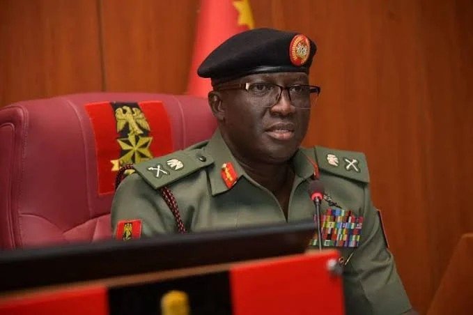 Chief of Army Staff Lt Gen Waidi Shaibu. Photo: Punch