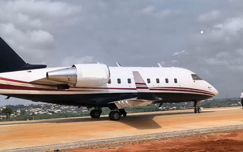VMO Aero aircraft involved in Asaba incident
