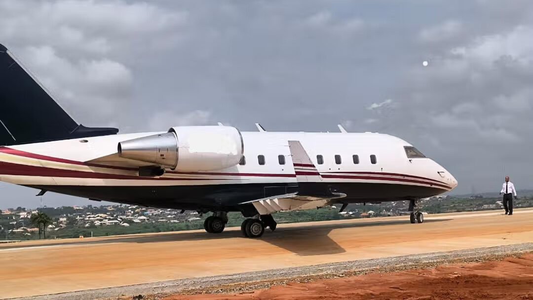 VMO Aero aircraft involved in Asaba incident