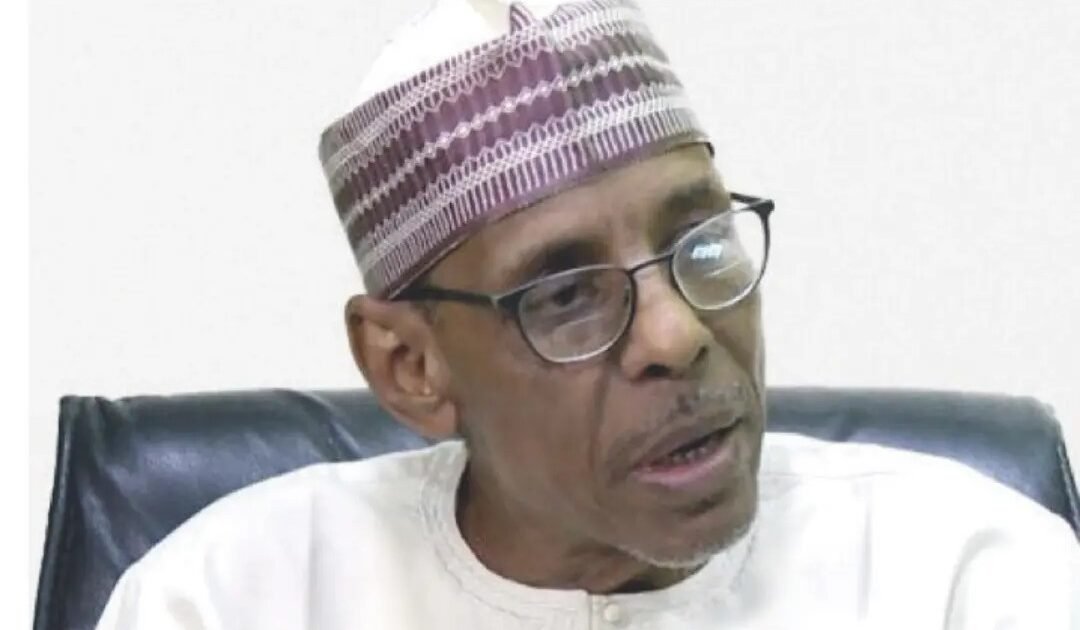 Hakeem Baba-Ahmed speaking during a media interview