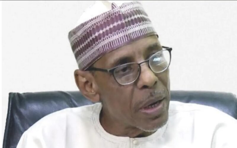 Hakeem Baba-Ahmed speaking during a media interview
