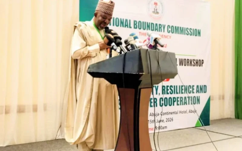 National Boundary Commission border security resilience workshop