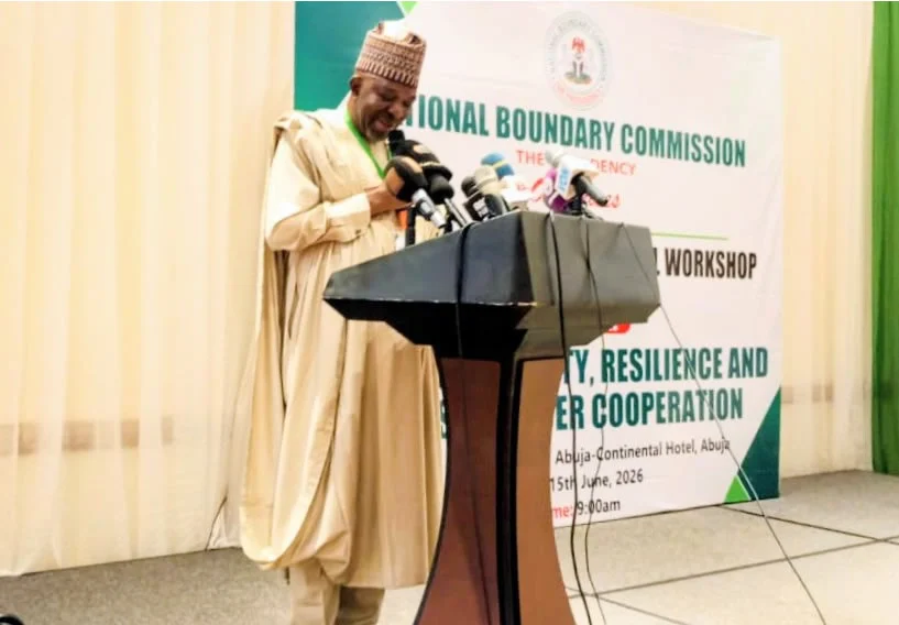 National Boundary Commission border security resilience workshop