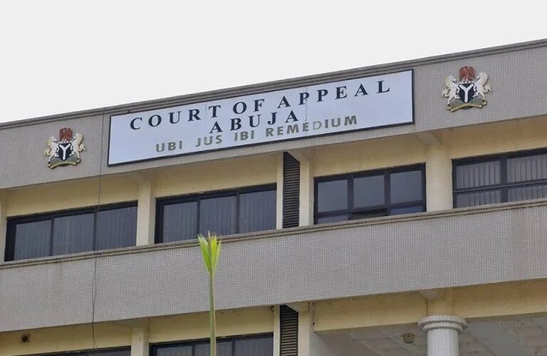 Court of Appeal building in Abuja, Nigeria