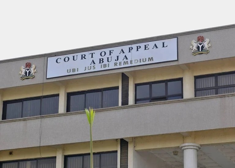 Court of Appeal building in Abuja, Nigeria
