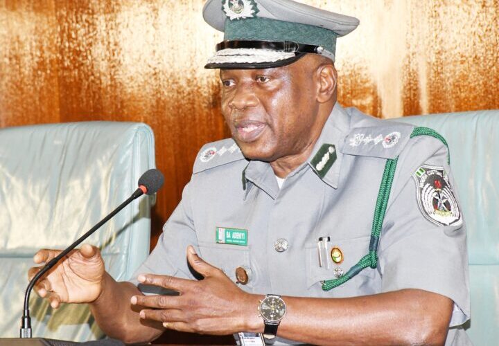 Nigeria Customs Service Comptroller-General Adewale Adeniyi