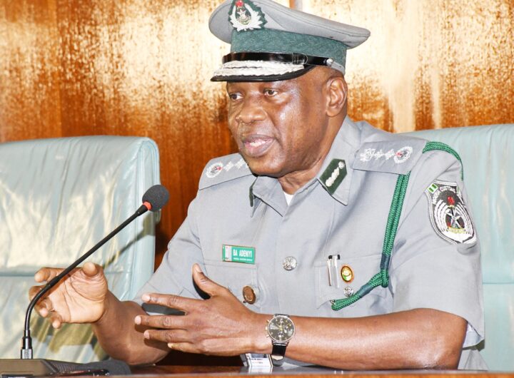 Nigeria Customs Service Comptroller-General Adewale Adeniyi